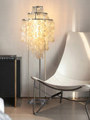 Lyssandar Une I Crystal Floor Lamp