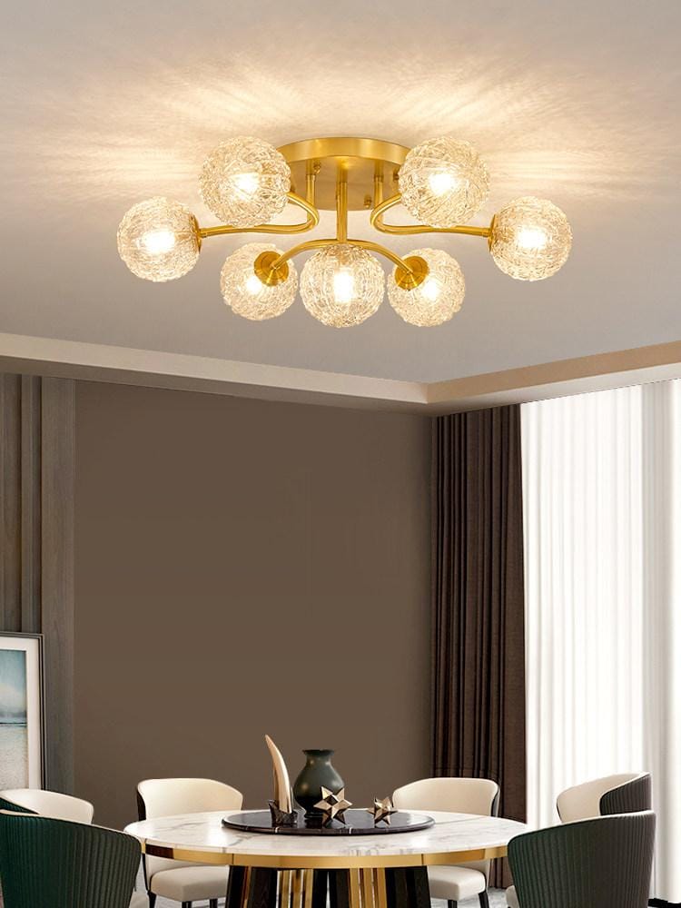 Ordon | Semi Flush Mounted Light - Detail View #4 | HomeCartel