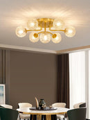 Ordon | Semi Flush Mounted Light