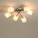 Vierris | Semi Flush Mounted Light