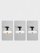 Evran Une | Semi Flush Mounted Light