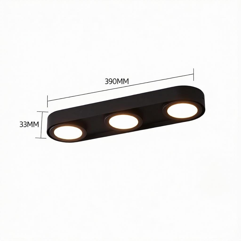 Aelindri | Surface Mounted Light - Detail View #4 | HomeCartel