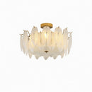 Elvirion | Semi Flush Mounted Light