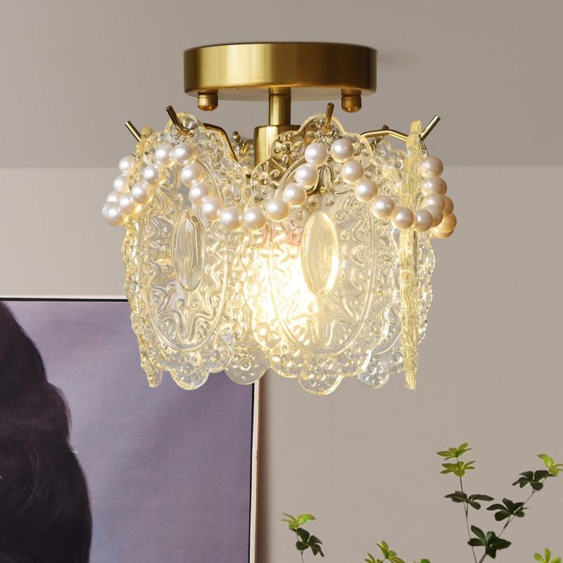 Lyrinve | Semi Flush Mounted Light - Detail View #5 | HomeCartel