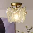 Lyrinve | Semi Flush Mounted Light