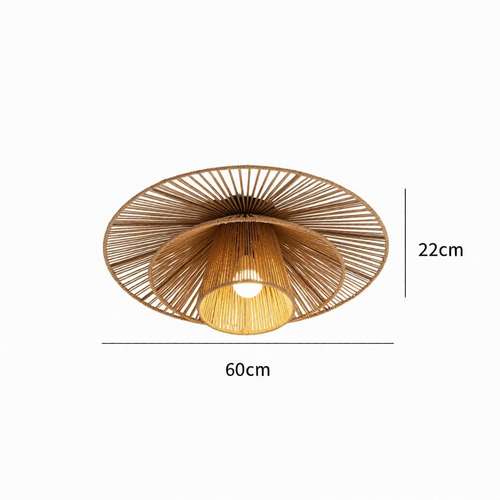 Alven | Semi Flush Mounted Light - Detail View #8 | HomeCartel