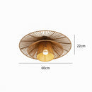 Alven | Semi Flush Mounted Light
