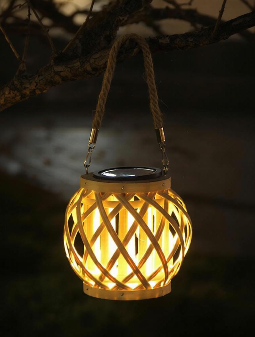 Goravellis Une | Outdoor Lantern Pendant Light - Detail View #2 | HomeCartel