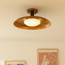 Jorren Une | Semi Flush Mounted Light