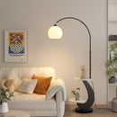 Xendira | Integrated Shelf Floor Lamp