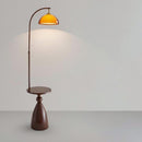 Ylivora D | Integrated Shelf Floor Lamp