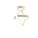 Ilaron Deux | Semi Flush Mounted Light