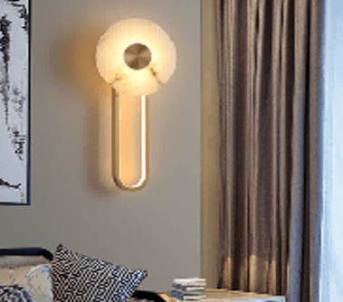 Isara | Alabaster Wall Light - Modern Wall Light | HomeCartel Philippines