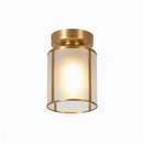 Sarven | Semi Flush Mounted Light
