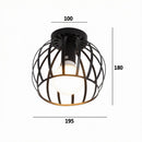 Oryndrel | Semi Flush Mounted Light