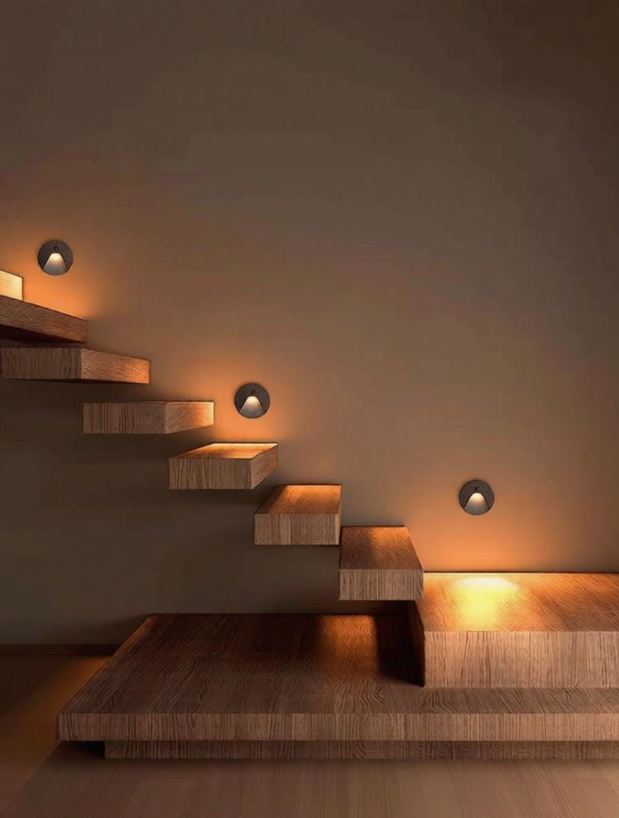 Drynvaliryn | Indoor Step Light - Detail View #3 | HomeCartel