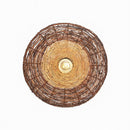 Cylith | Rattan Wall Light