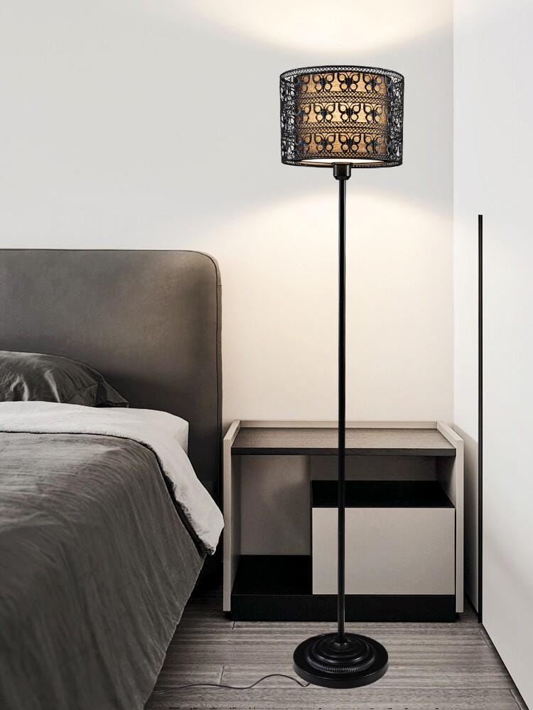 Thalrina I Crystal Floor Lamp - Detail View #4 | HomeCartel