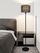 Thalrina I Crystal Floor Lamp