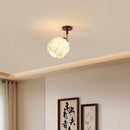 Hartley | Semi Flush Mounted Light