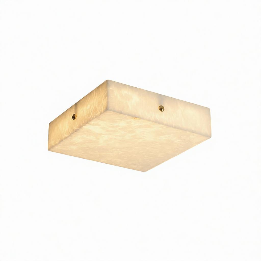 Elnelira | Alabaster Ceiling Mounted Light - Detail View #8 | HomeCartel