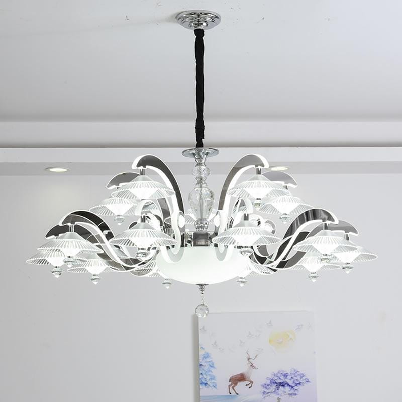 Callasa A | Crystal Chandelier - Detail View #2 | HomeCartel