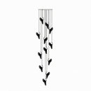 Halius | Rattan Cluster Chandelier