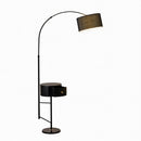 Caelune A | Integrated Shelf Floor Lamp
