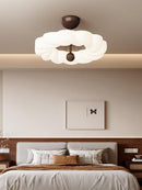 Ivron Une | Semi Flush Mounted Light
