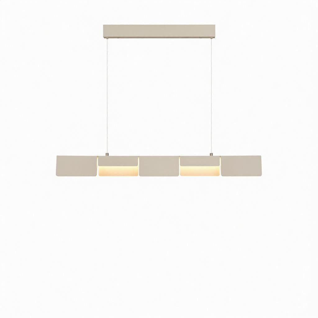 Foong | Linear Chandelier - Detail View #3 | HomeCartel