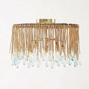 Clothar A | Semi Flush Mounted Light