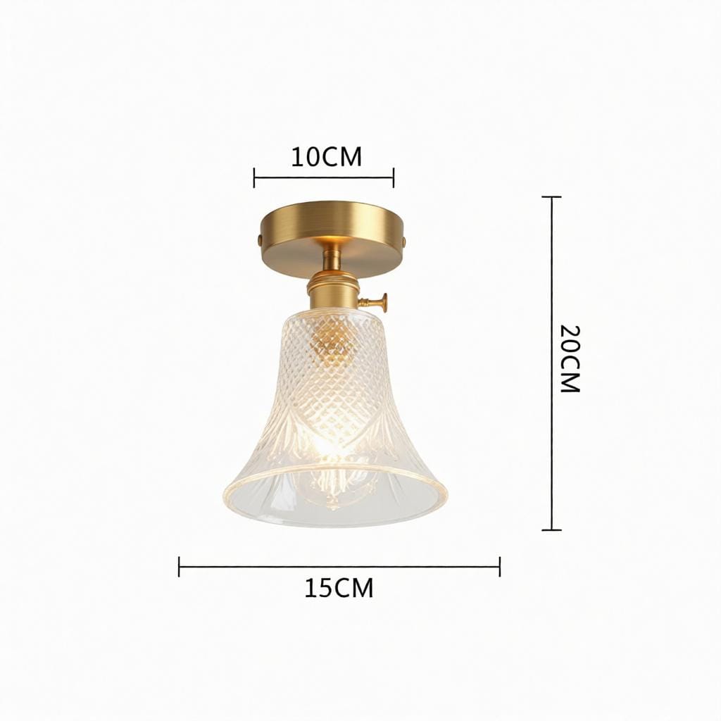 Eovaris | Semi Flush Mounted Light - Detail View #7 | HomeCartel