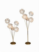 Naelvynne I Crystal Floor Lamp