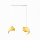 Elowai B | Wood Linear Pendant Light