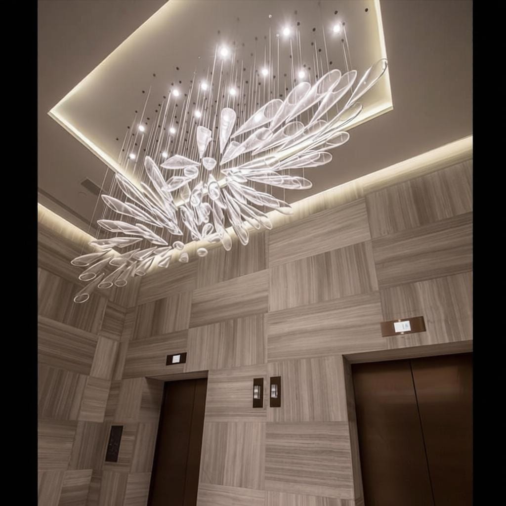 Taelynir I Cluster Chandelier - Detail View #5 | HomeCartel