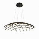Noira Loop | Semi Flush Mounted Light