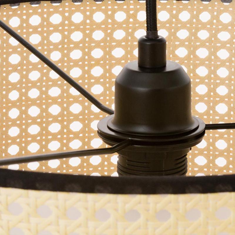 Amalfi | Boho Rattan Soliya Pendant Lamp