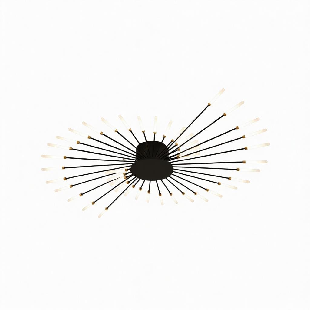 Selvethra | Semi Flush Mounted Light