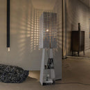 Taelira Une | Integrated Shelf Floor Lamp