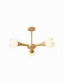 Orley Deux | Semi Flush Mounted Light