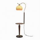 Virellune B | Integrated Shelf Floor Lamp