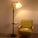 Alistra | Integrated Shelf Floor Lamp
