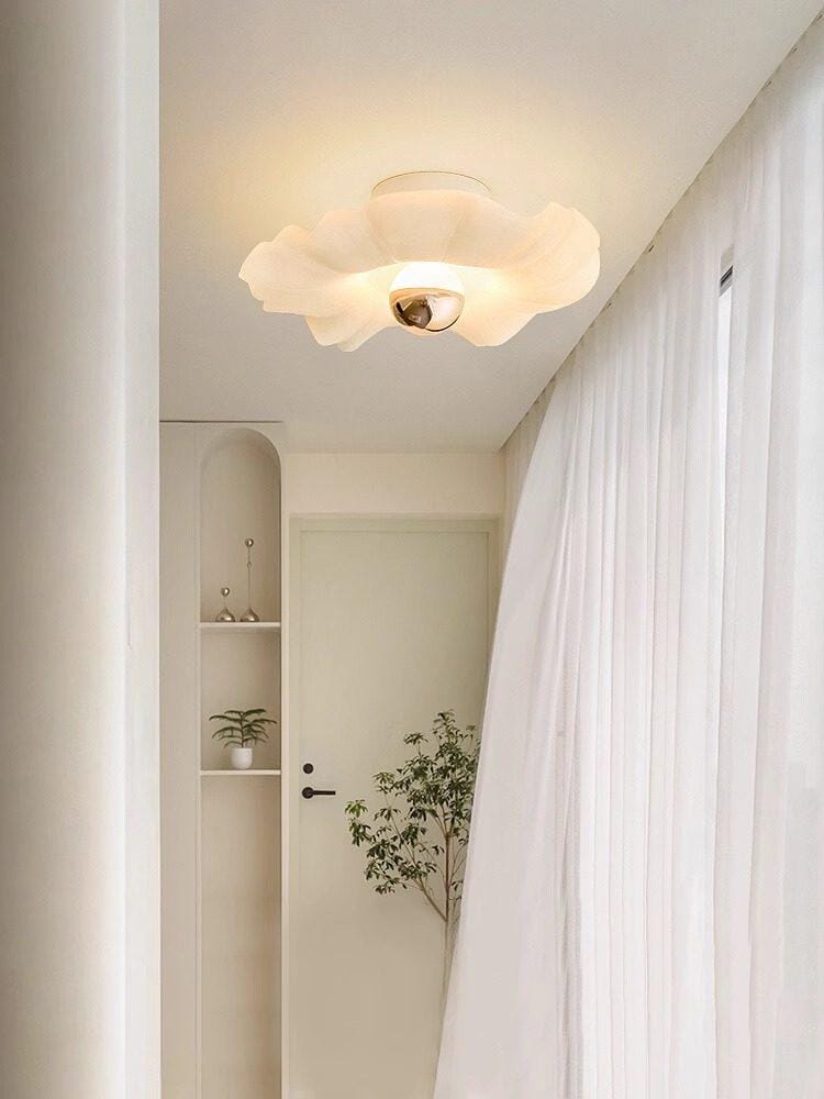 Lorran | Semi Flush Mounted Light - Detail View #2 | HomeCartel
