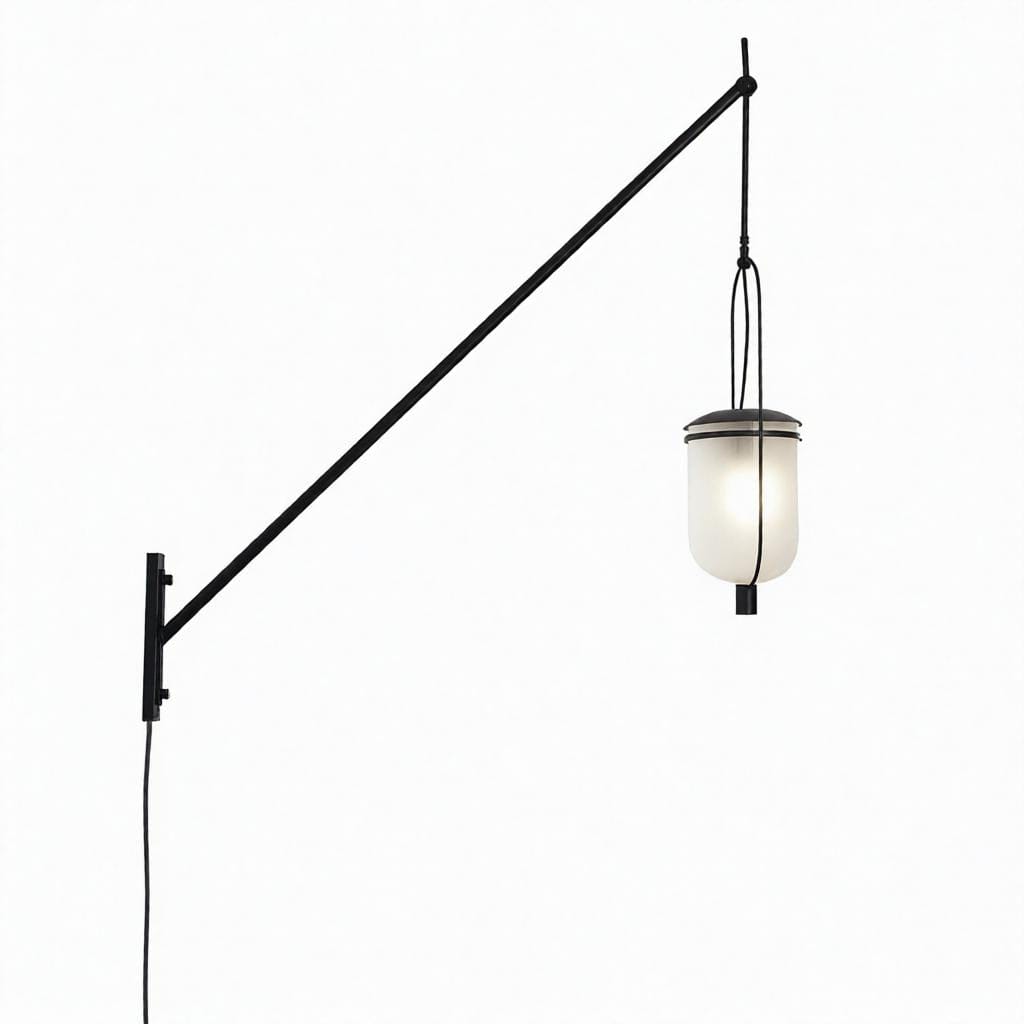 Galisse Une | Wall Light Swing Arm - Detail View #8 | HomeCartel