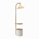 Calenya | Integrated Shelf Floor Lamp