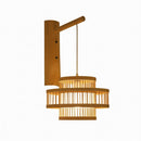 Galyss | Rattan Wall Light