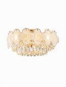 Halenris | Semi Flush Mounted Light