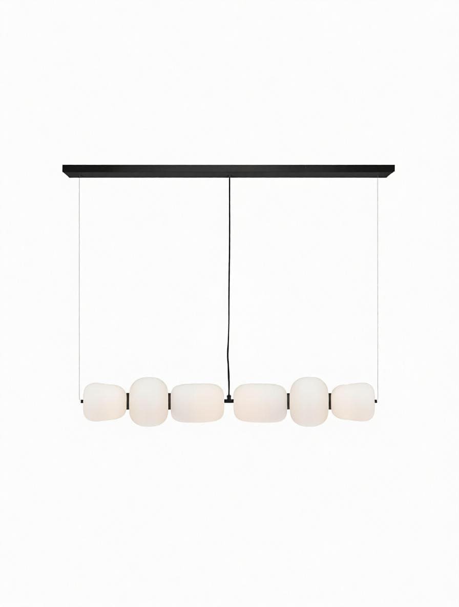 Yurei A | Linear Chandelier - Detail View #2 | HomeCartel