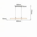 Garda A | Linear Chandelier