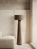 Calithra | Rattan Floor Lamp